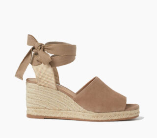 Wedge-heeled Espadrilles